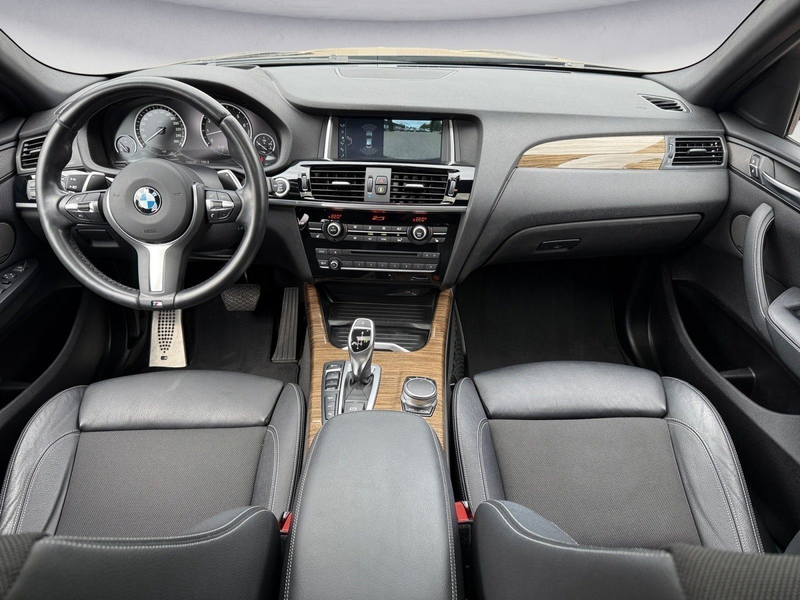 BMW X4 xDrive35i M Sport Head-Up Glasdach Standheizu — photo 11