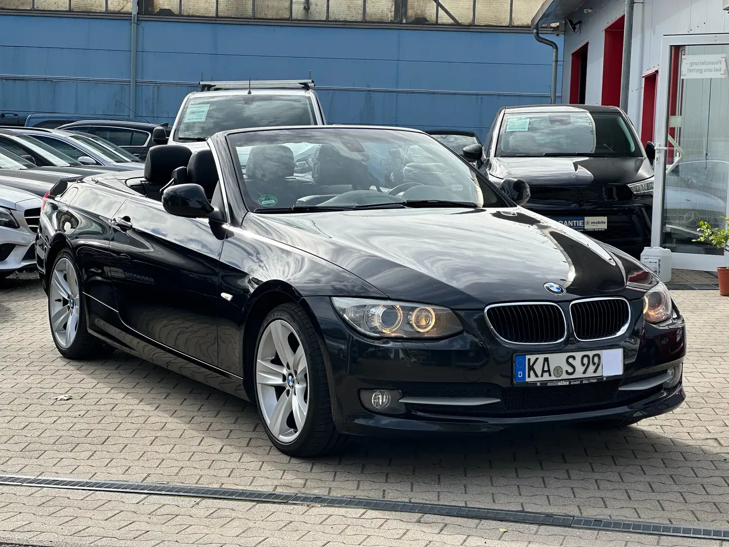 BMW 320 320d*Leder*Memory*Navi*Klimaauto*Parkpilot*Alu Schwarz - 1