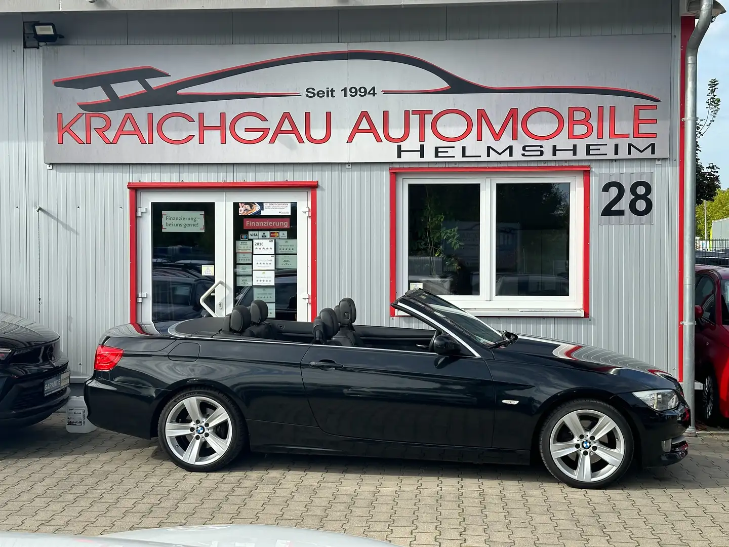 BMW 320 320d*Leder*Memory*Navi*Klimaauto*Parkpilot*Alu Schwarz - 2
