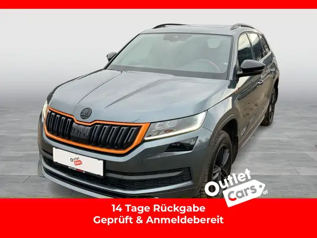Skoda Kodiaq 2.0 TDI 4x4 Sportl. LED+Pano+RADAR+ALCANT.