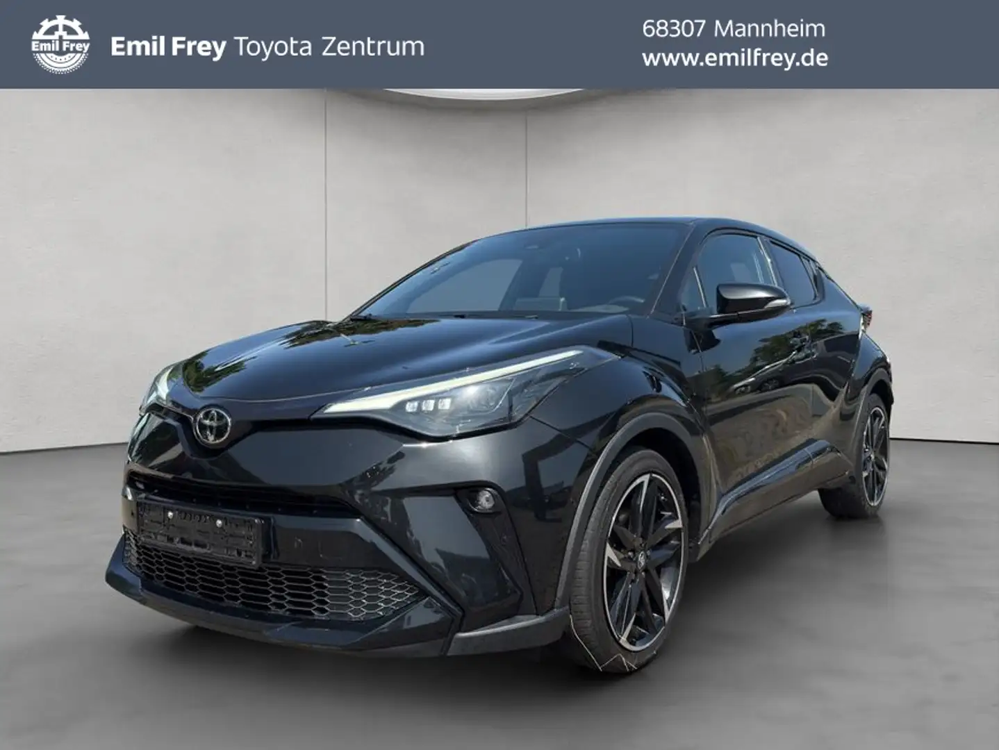 Toyota C-HR 2.0 Hybrid GR Sport Black Edition Zwart - 1