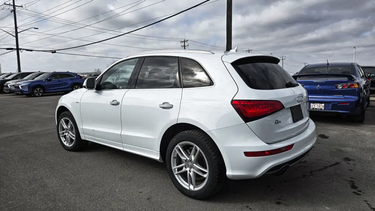 Audi Q5 снимка Audi Q5