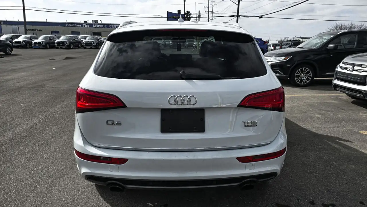 Audi Q5 снимка Audi Q5