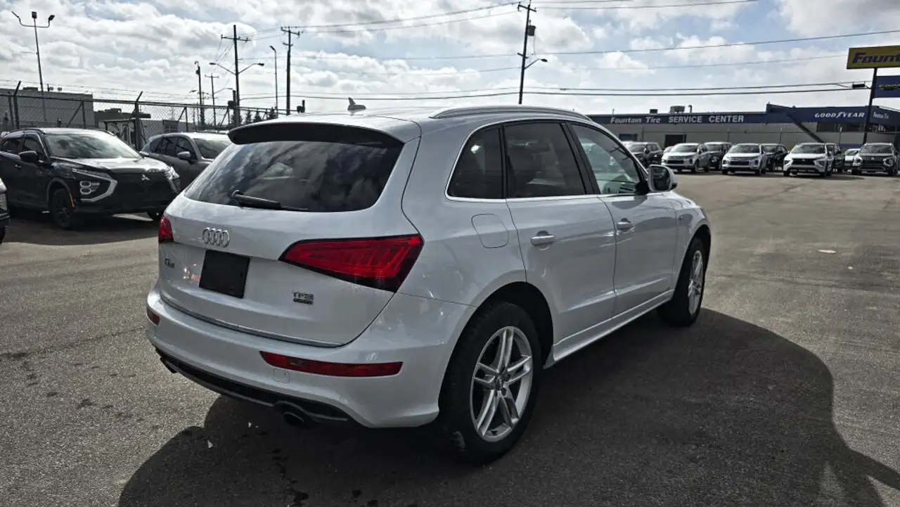 Audi Q5 снимка Audi Q5