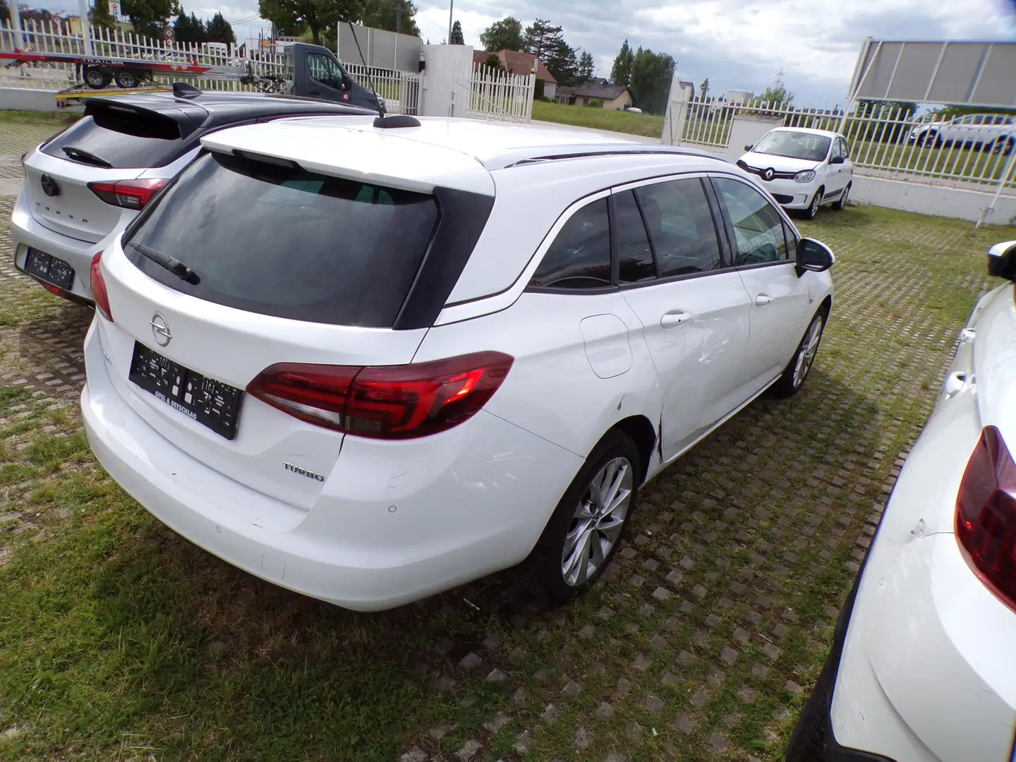 Opel Astra Dynamic Start/Stop Weiß - 2