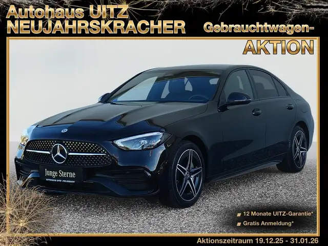 Mercedes-Benz C 300 e AMG +AHK+Night+LED+Winter+RFK+Ambiente