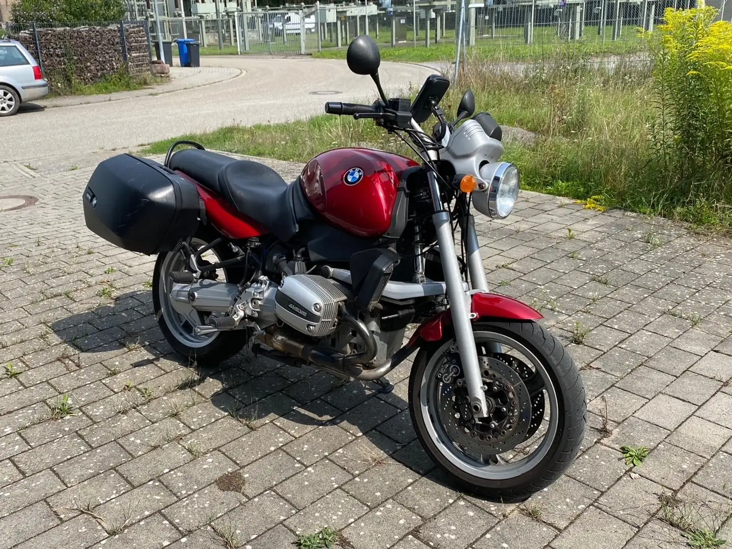 BMW R 1100 R R1100R Rouge - 2