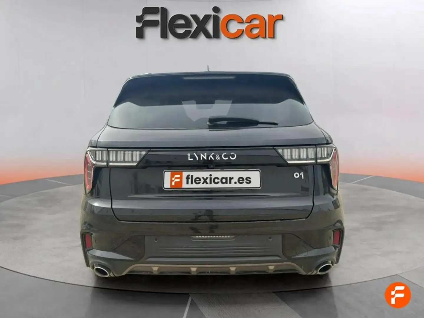 Lynk & Co 01 PHEV Híbrido Enchufable 1.5T PHEV, 192kW/261 PS, Noir - 2