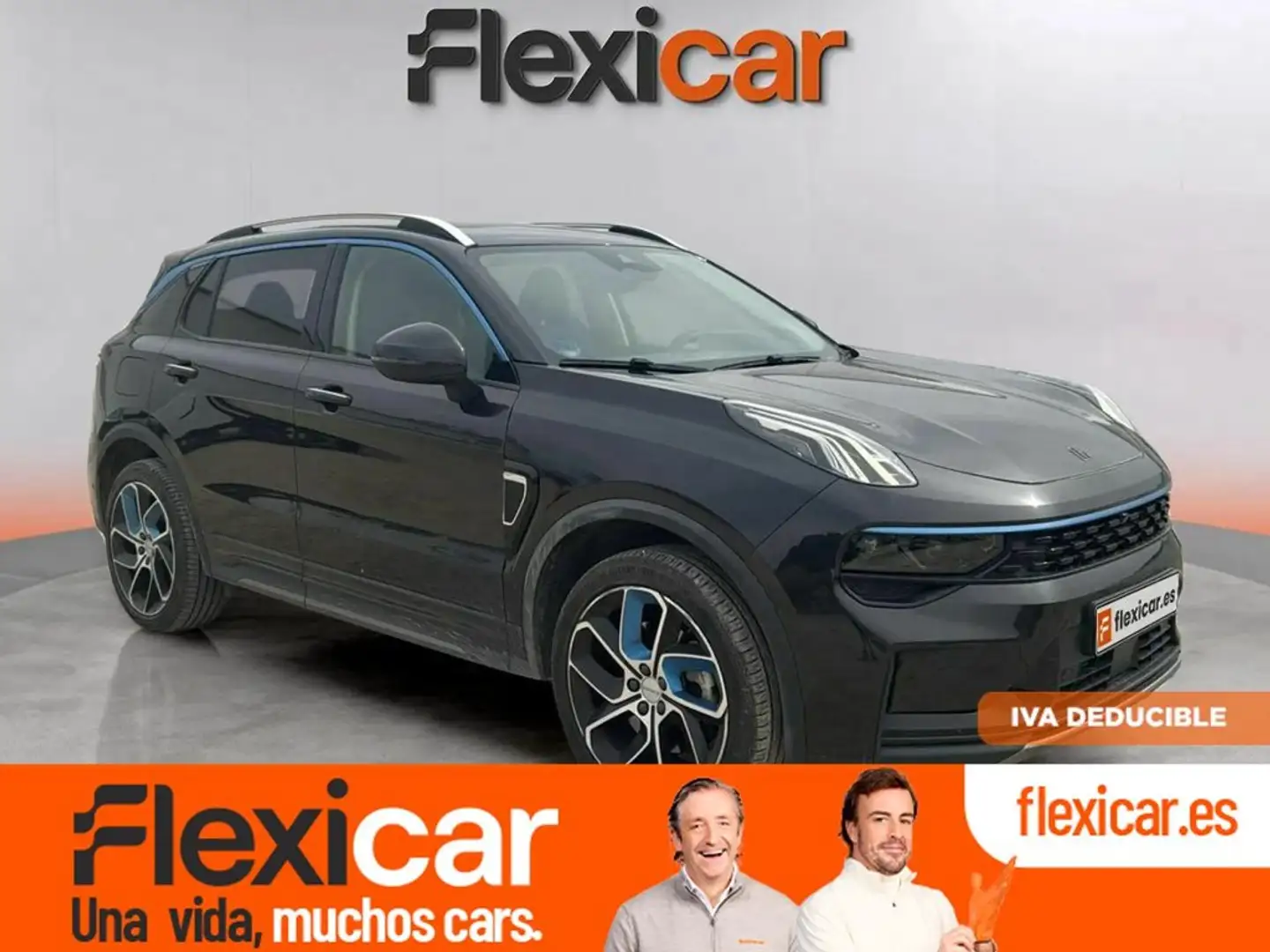 Lynk & Co 01 PHEV Híbrido Enchufable 1.5T PHEV, 192kW/261 PS, Noir - 1