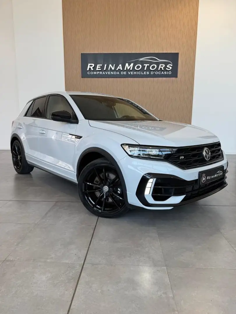 Volkswagen T-Roc 2.0 TSI R 4Motion DSG7 221kW Blanco - 1