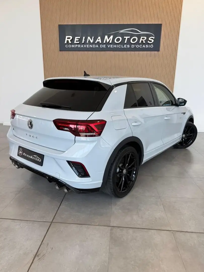 Volkswagen T-Roc 2.0 TSI R 4Motion DSG7 221kW Blanco - 2