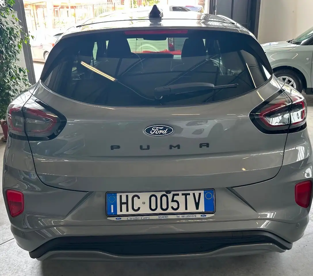 Ford Puma 2026