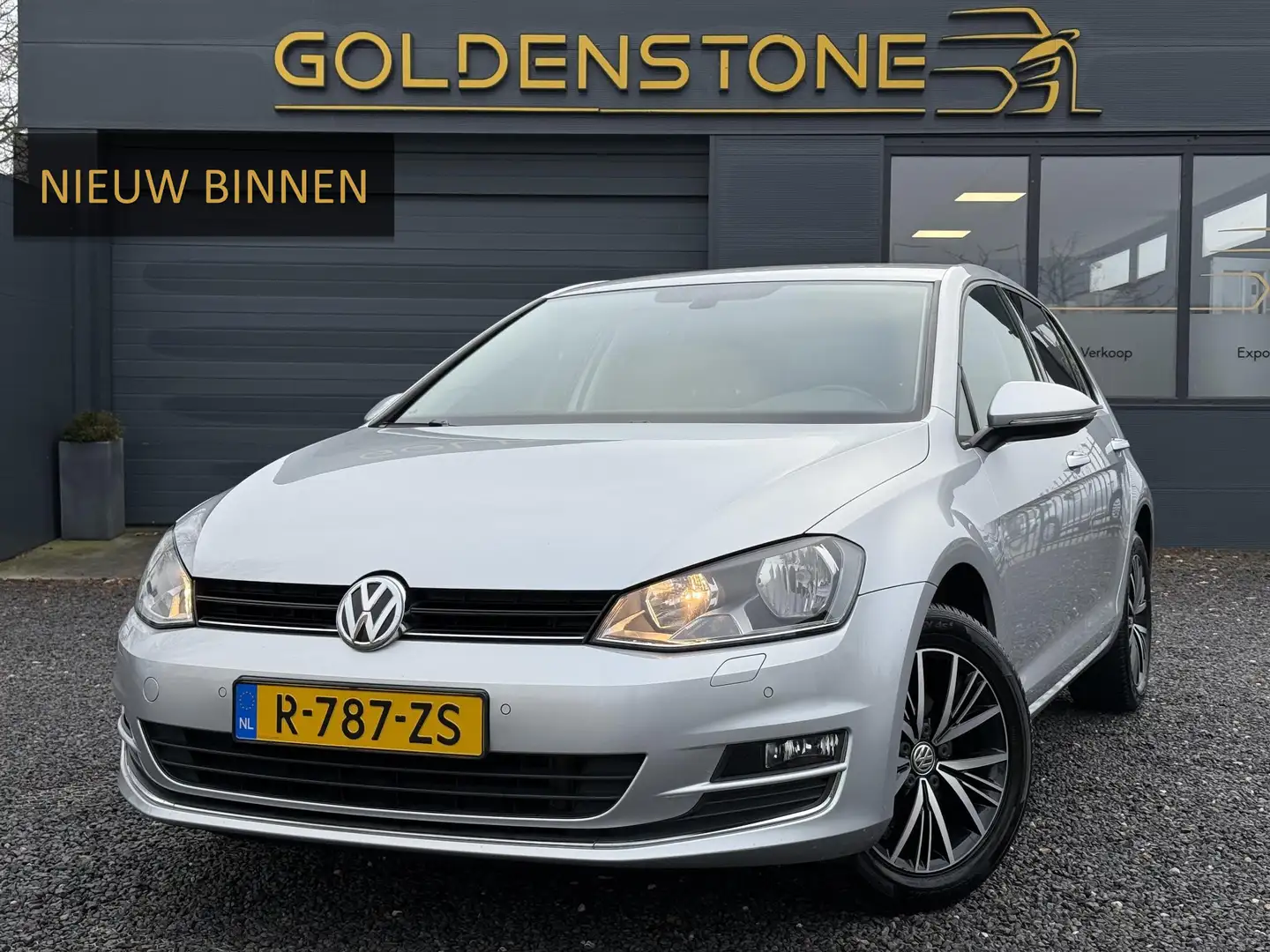 Volkswagen Golf 1.2 TSI Trendline 2e Eigenaar,Clima,Cruise,Lm velg Grijs - 1