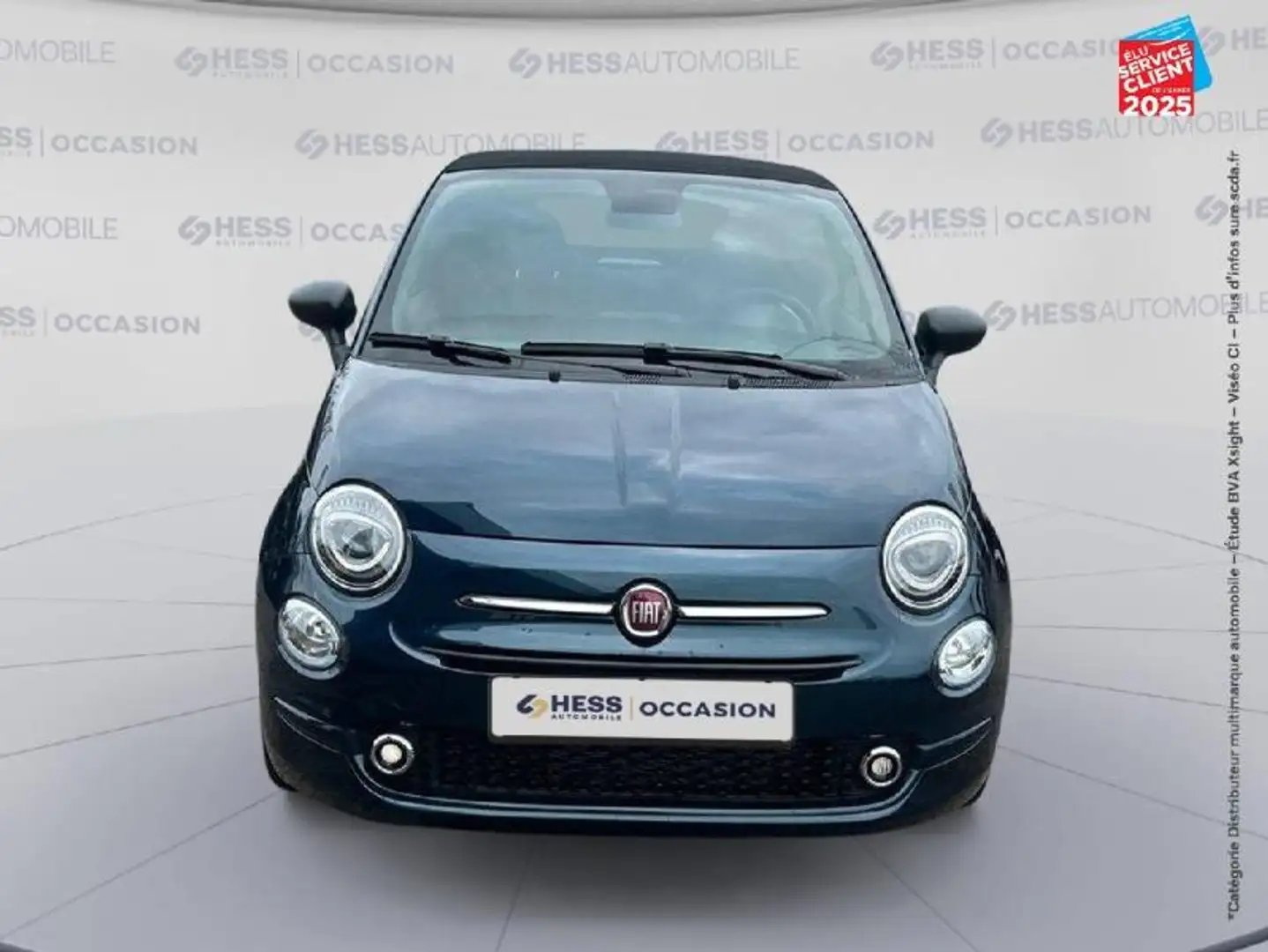 Fiat 500C 1.0 70ch BSG S\u0026S Pack Confort Vert - 2