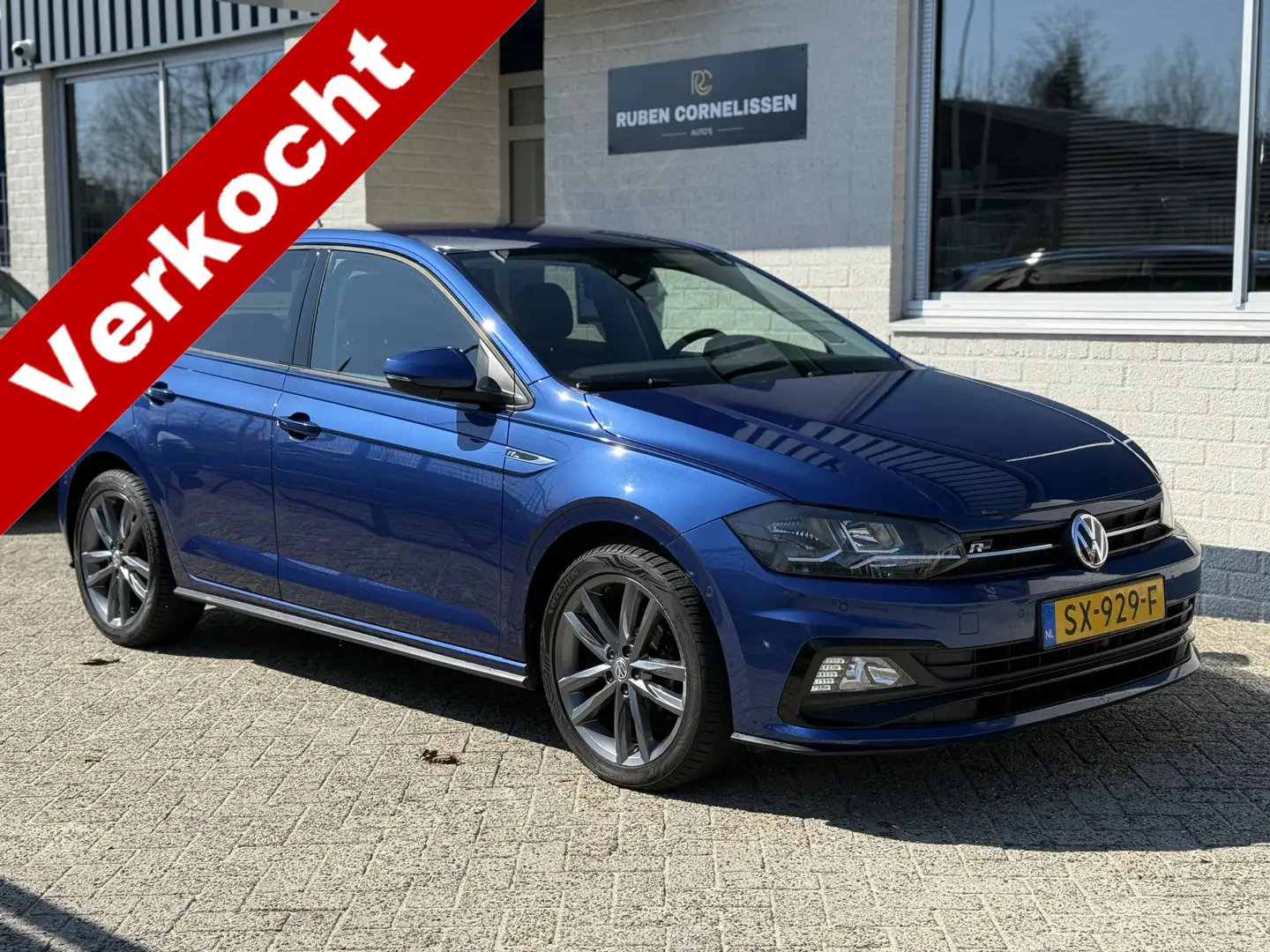 Volkswagen Polo 1.0 TSI 3x R-LINE | Beats Audio | Carplay | Stoelv Bleu - 1