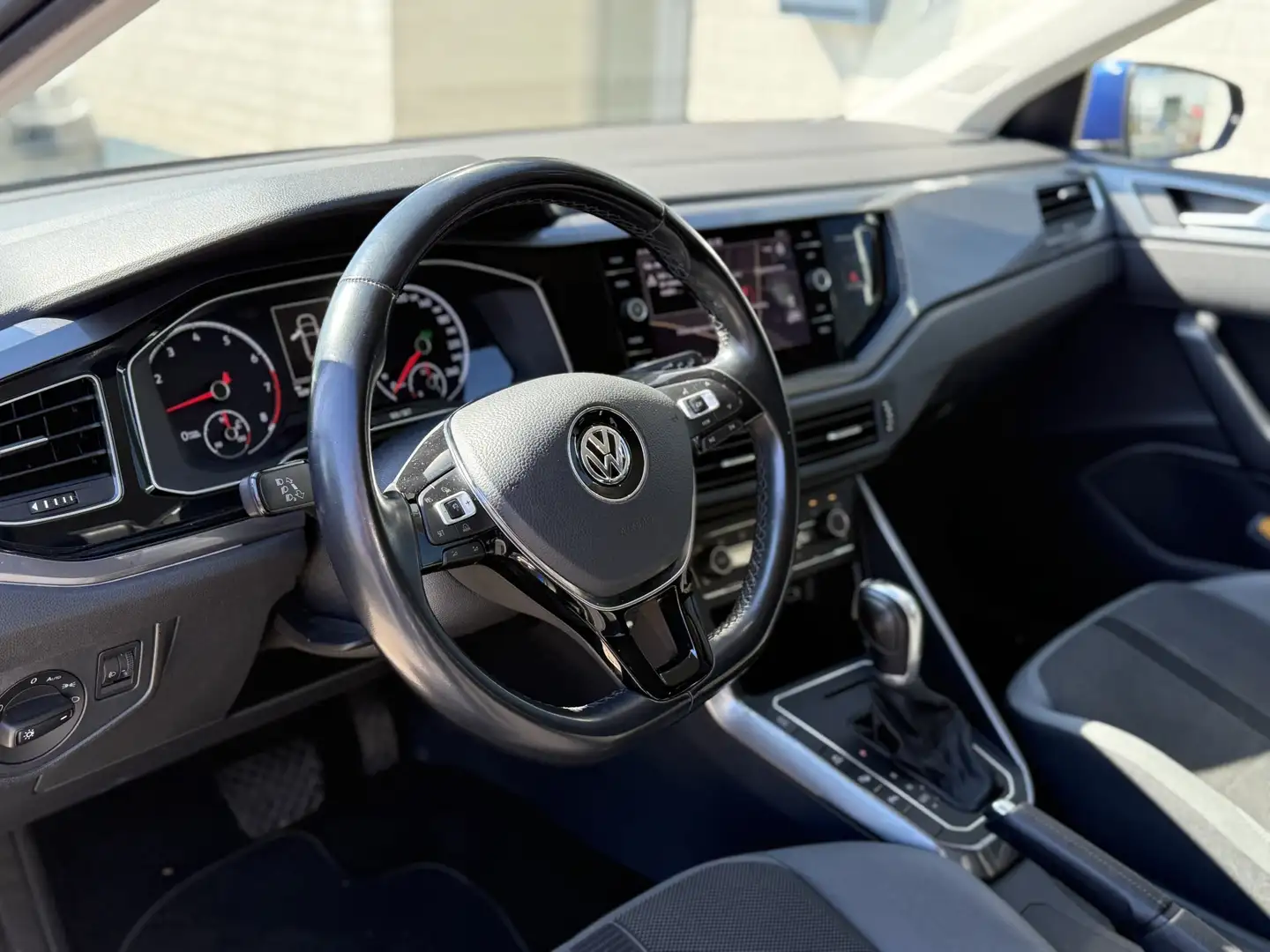 Volkswagen Polo 1.0 TSI 3x R-LINE | Beats Audio | Carplay | Stoelv Blauw - 2