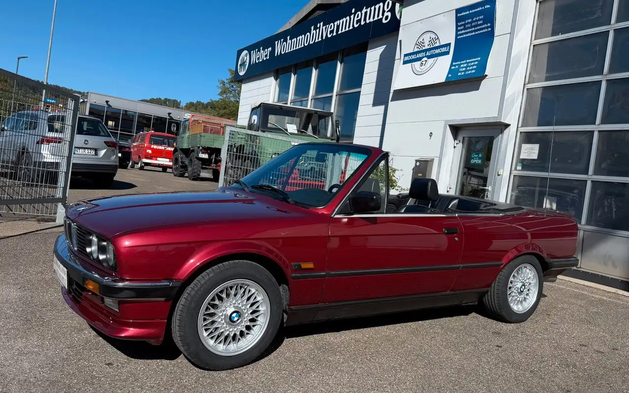 BMW 325i Cabrio VFL, gepfl. Originalzustand, 2.Hand, foto 6