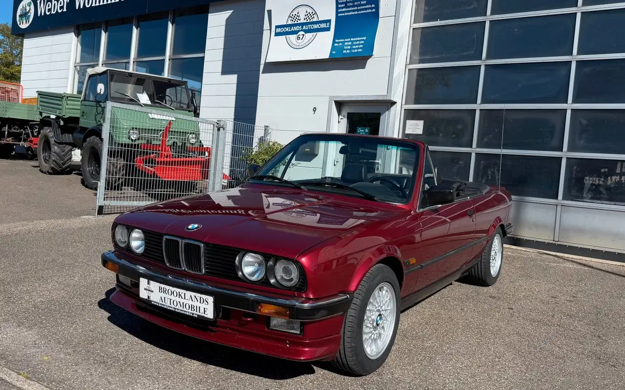 BMW 325i Cabrio VFL, gepfl. Originalzustand, 2.Hand, foto 3