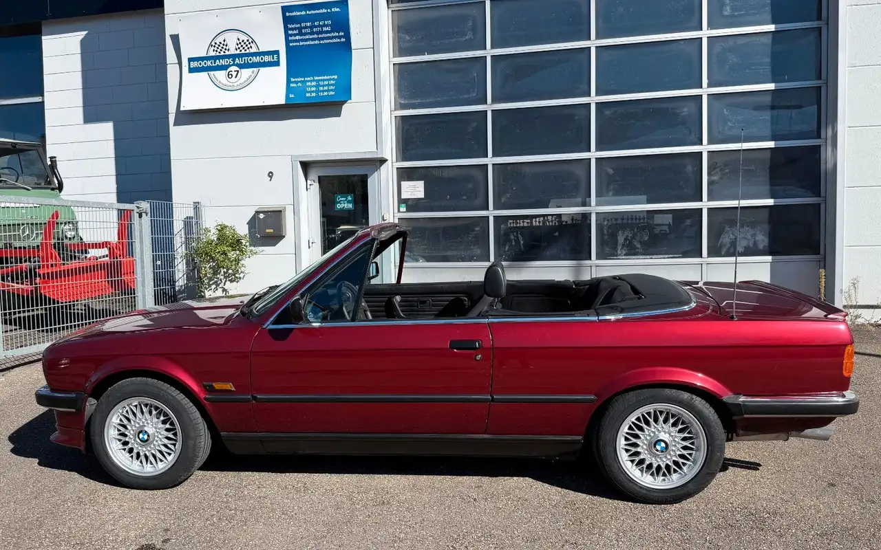 BMW 325i Cabrio VFL, gepfl. Originalzustand, 2.Hand, foto 9
