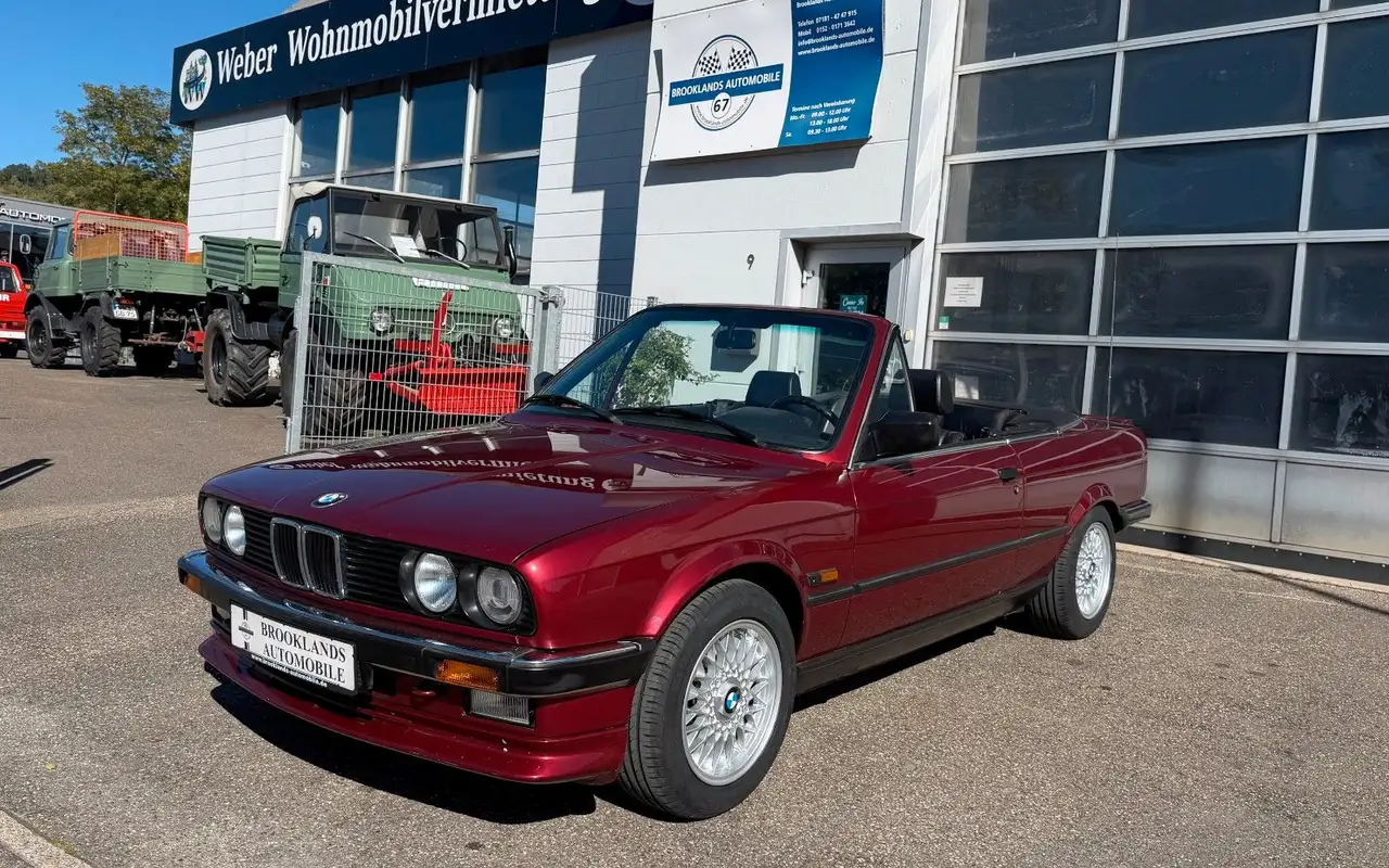 BMW 325i Cabrio VFL, gepfl. Originalzustand, 2.Hand, foto 5