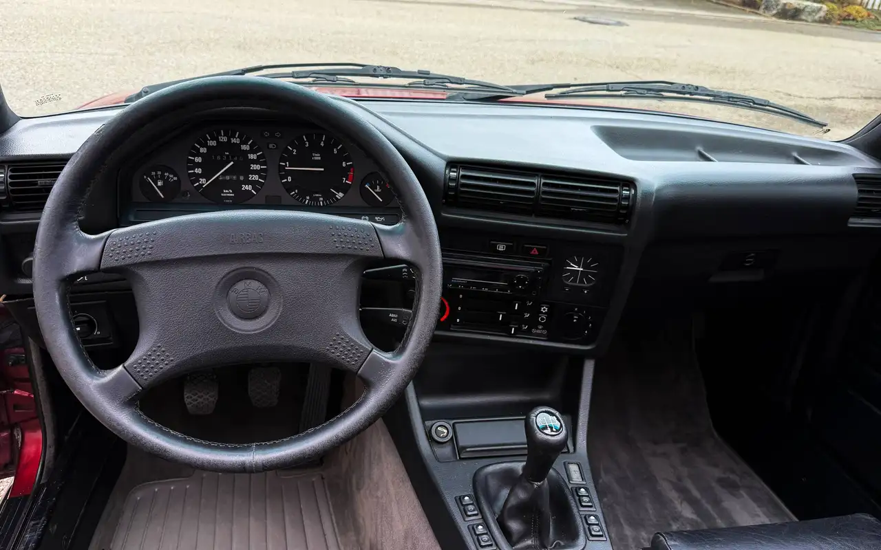 BMW 325i Cabrio VFL, gepfl. Originalzustand, 2.Hand, foto 11