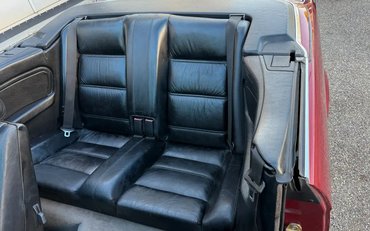 BMW 325i Cabrio VFL, gepfl. Originalzustand, 2.Hand, foto 12