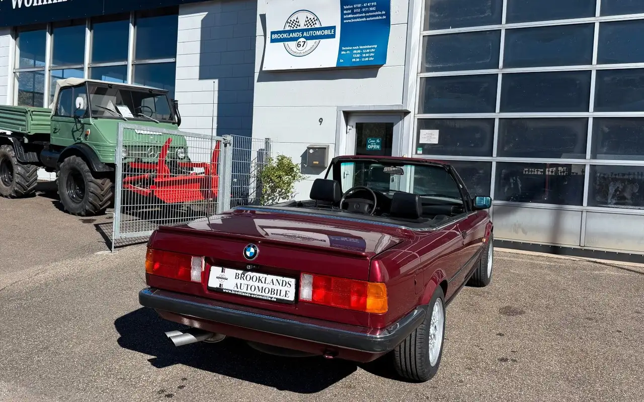 BMW 325i Cabrio VFL, gepfl. Originalzustand, 2.Hand, foto 2