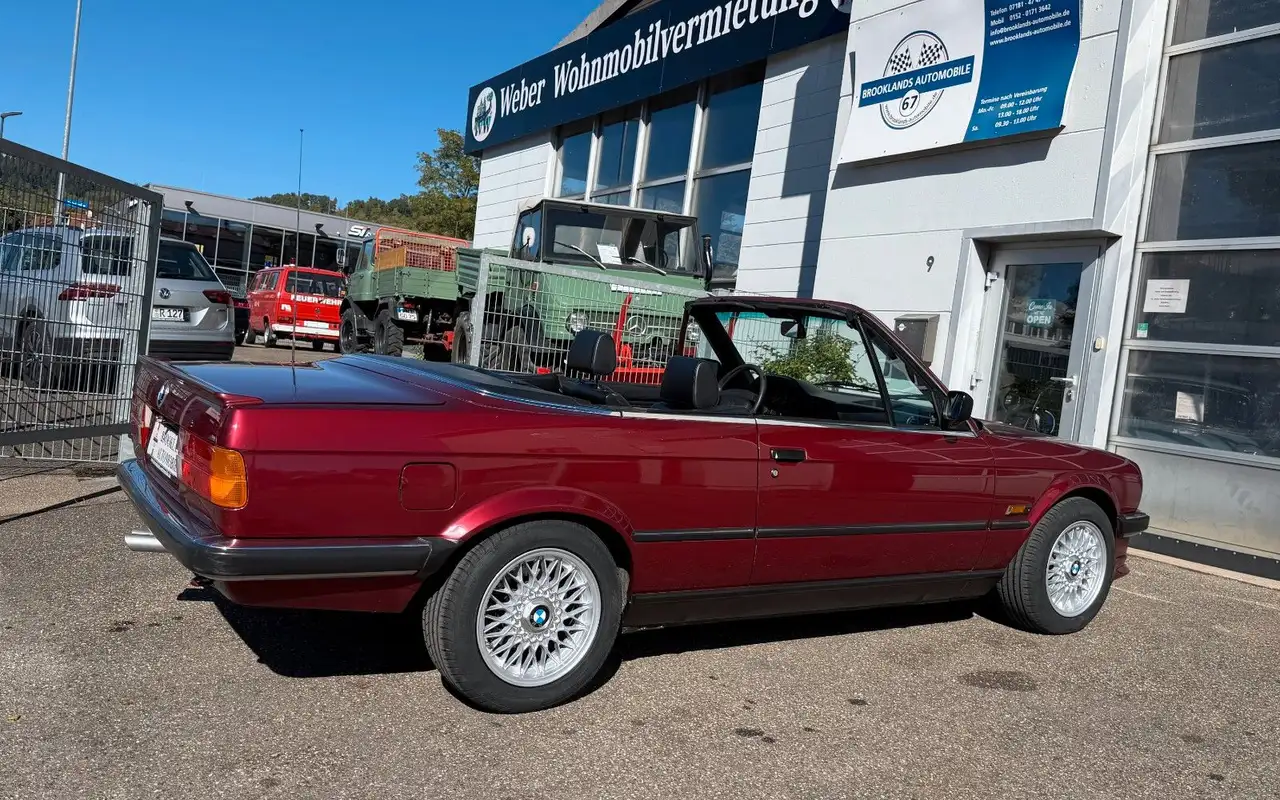 BMW 325i Cabrio VFL, gepfl. Originalzustand, 2.Hand, foto 7