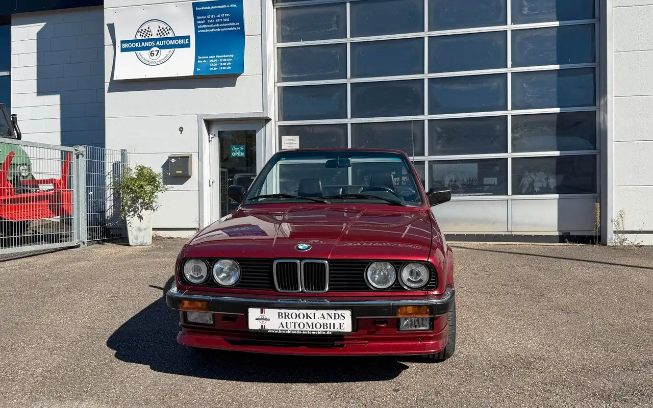 BMW 325i Cabrio VFL, gepfl. Originalzustand, 2.Hand, foto 8