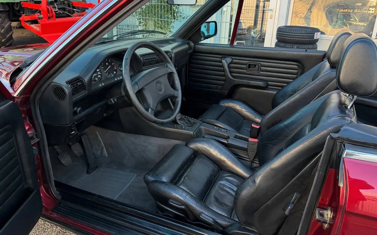 BMW 325i Cabrio VFL, gepfl. Originalzustand, 2.Hand, foto 10