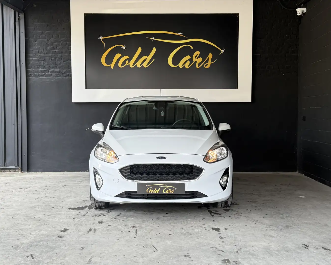 Ford Fiesta Fiesta 1.5 TDCi Wit - 1