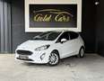Ford Fiesta Fiesta 1.5 TDCi Blanc - thumbnail 8
