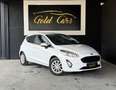 Ford Fiesta Fiesta 1.5 TDCi Blanc - thumbnail 2