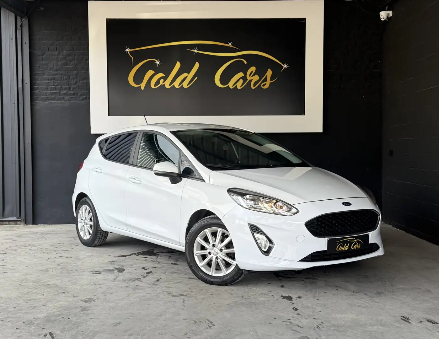 Ford Fiesta Fiesta 1.5 TDCi Wit - 2