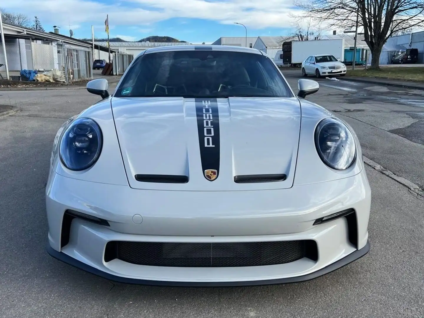 Porsche 992 GT3 Touring PDK | Kreide | 1.500 Km | 1. Hd Grijs - 1