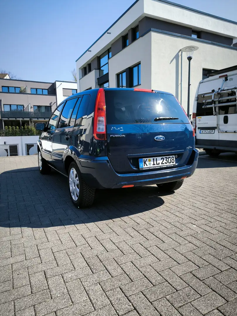 Ford Fusion 1.4 Style Vollscheckheftgepflegt bei Ford - 2