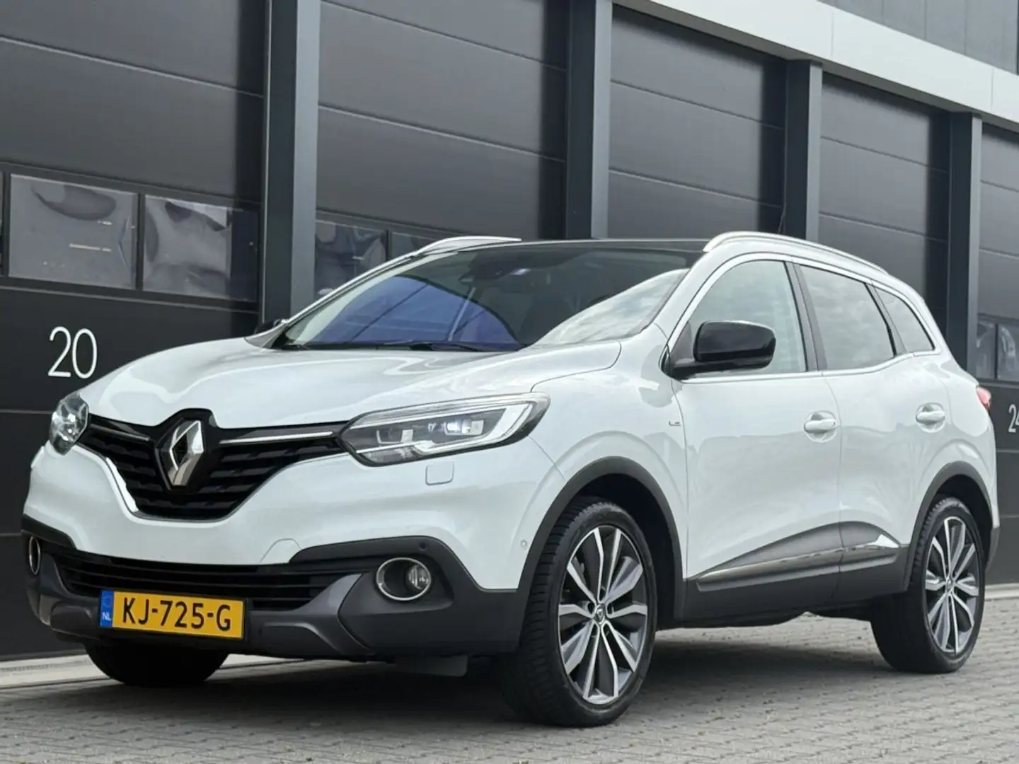 Renault Kadjar 1.5 DCi Bose Alb - 1