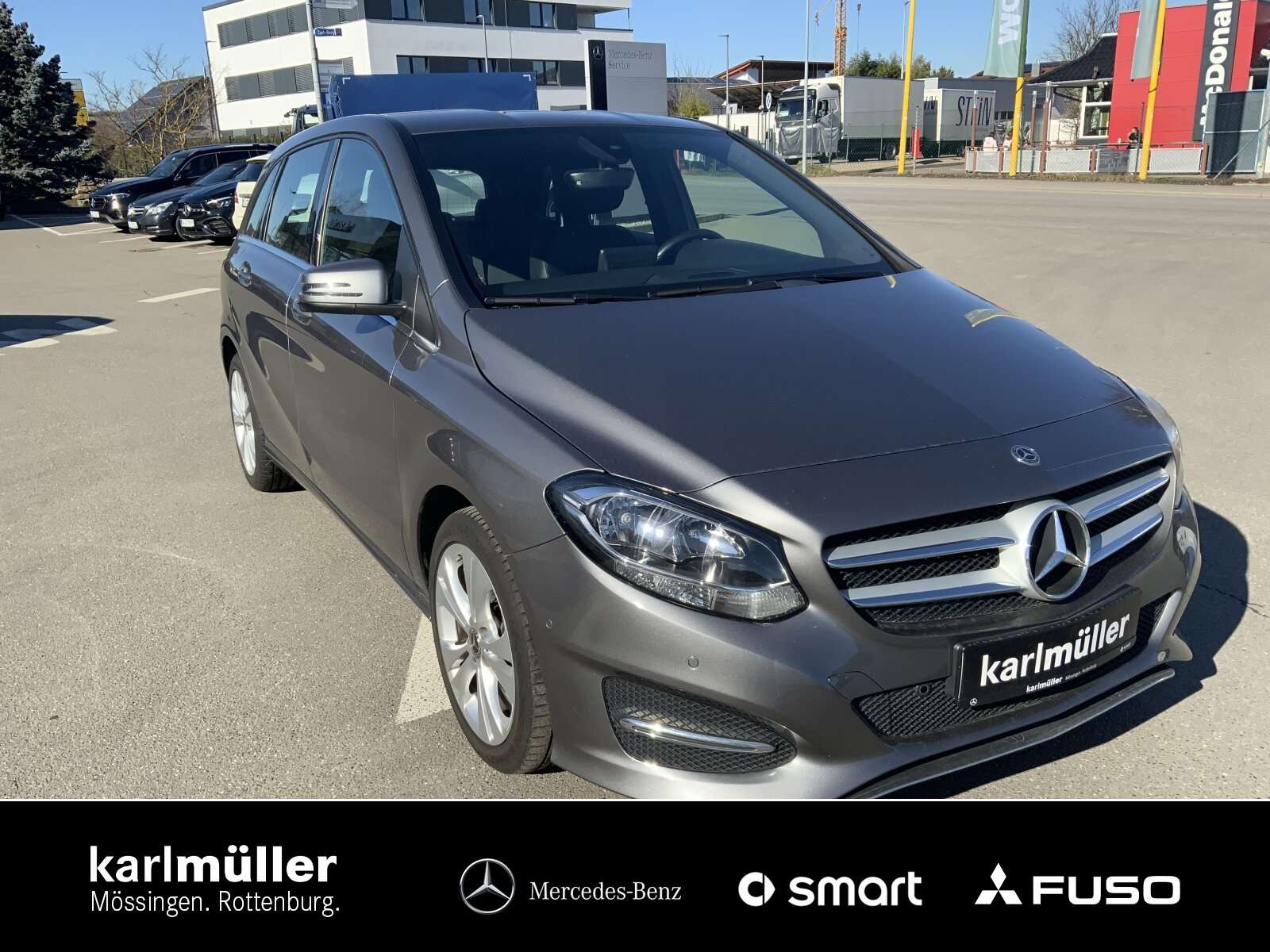 Second hand Mercedes Benz B-Class 180