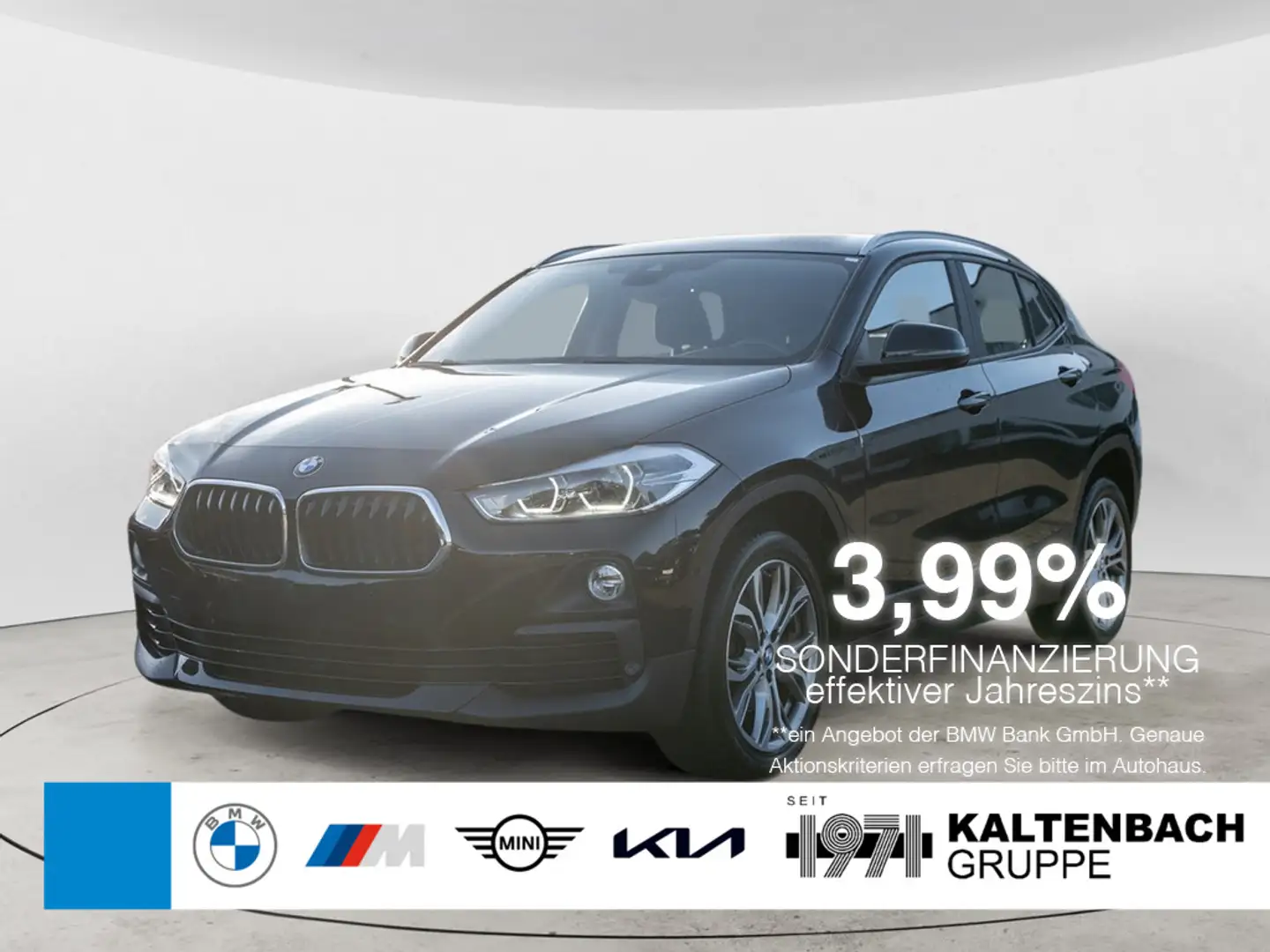 BMW X2 xDrive 18d Advantage HUD LED NAVI KAMERA Noir - 1