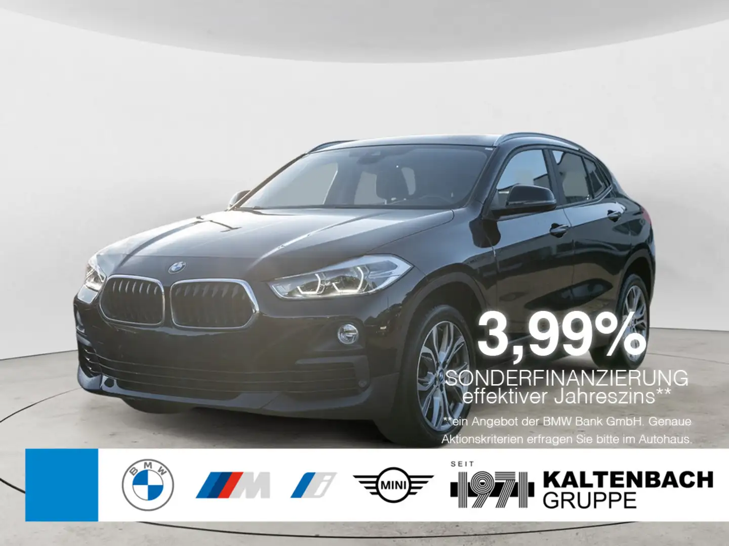BMW X2 xDrive 18d Advantage HUD LED NAVI KAMERA Noir - 1