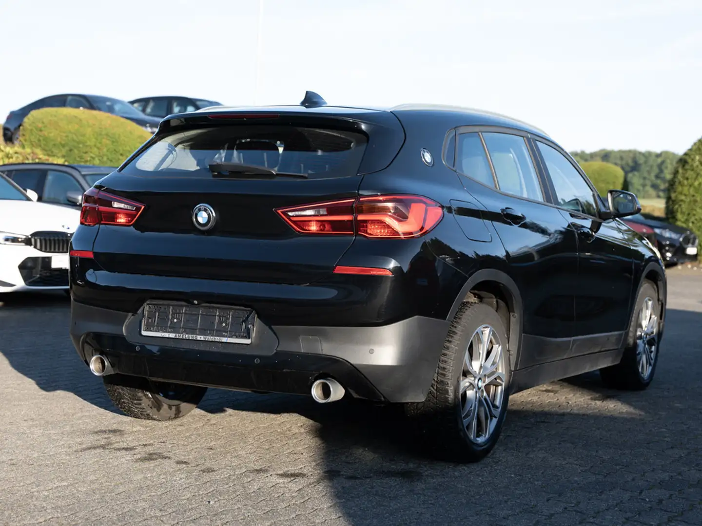 BMW X2 xDrive 18d Advantage HUD LED NAVI KAMERA Noir - 2