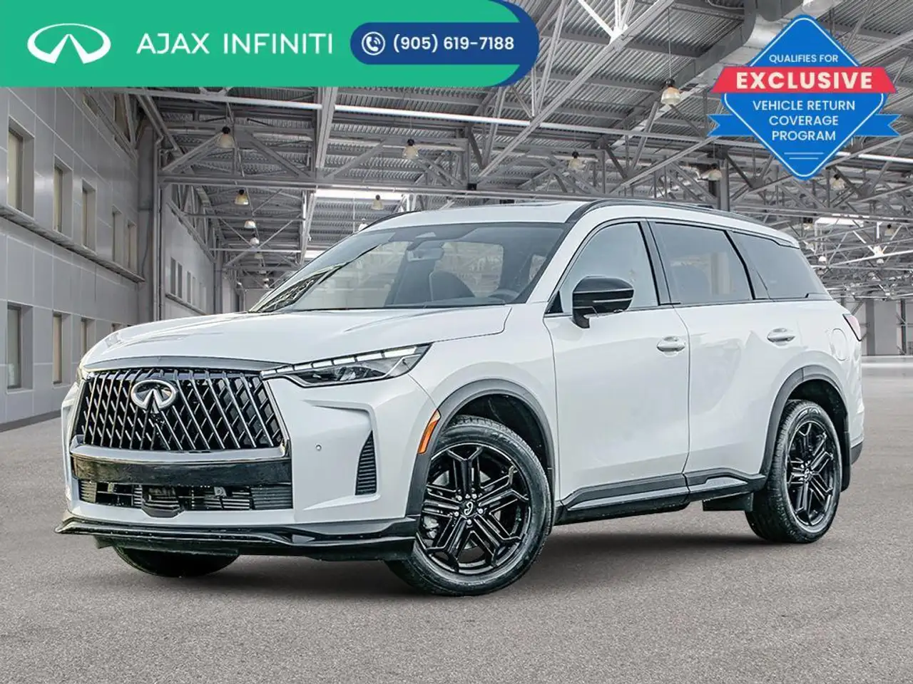 2026 Infiniti QX60