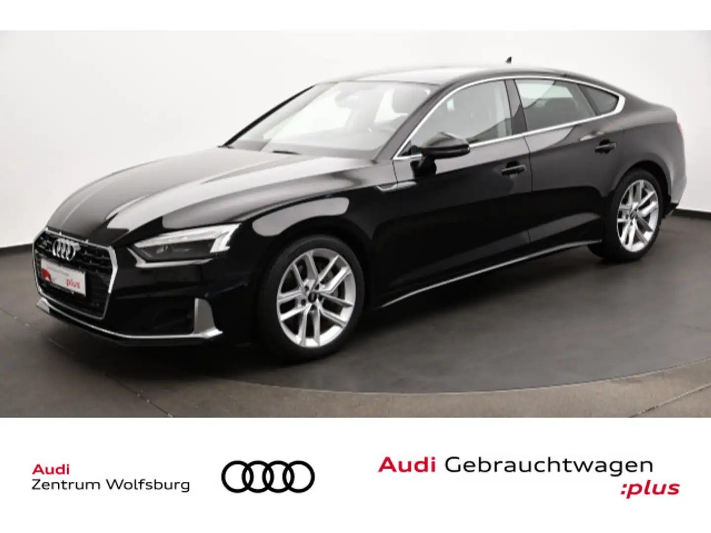 Audi A5 45 TFSI quattro S tronic advanced M Schwarz - 1