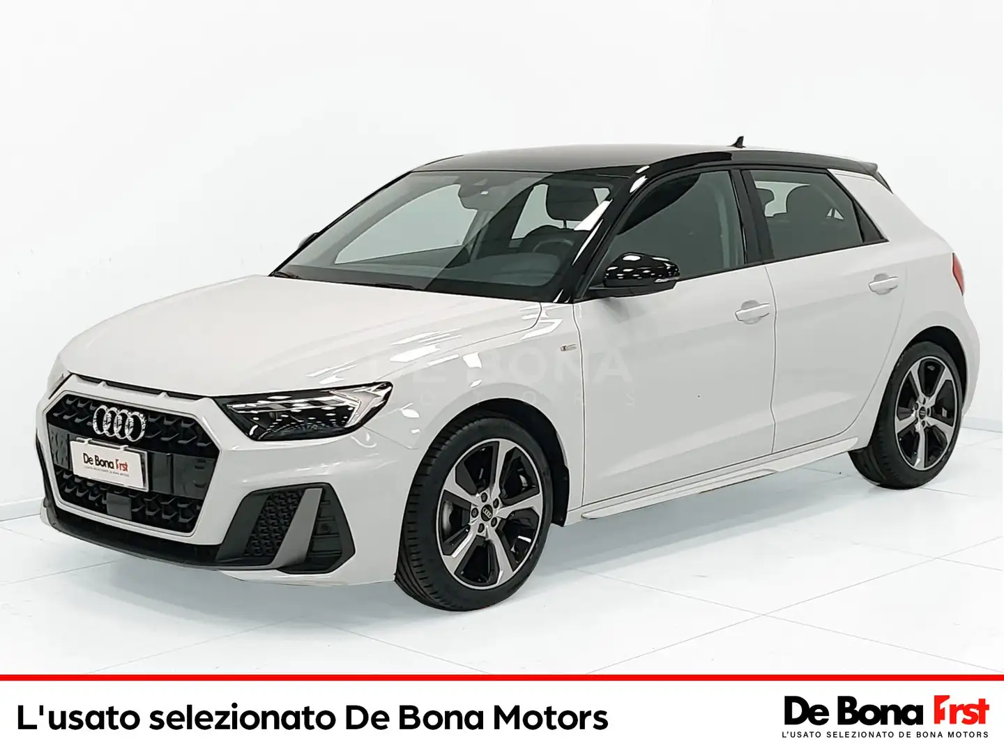 Audi A1 sportback 30 1.0 tfsi admired advanced 110cv s-tro Bianco - 1