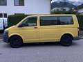 Volkswagen T5 Kombi Jaune - thumbnail 2