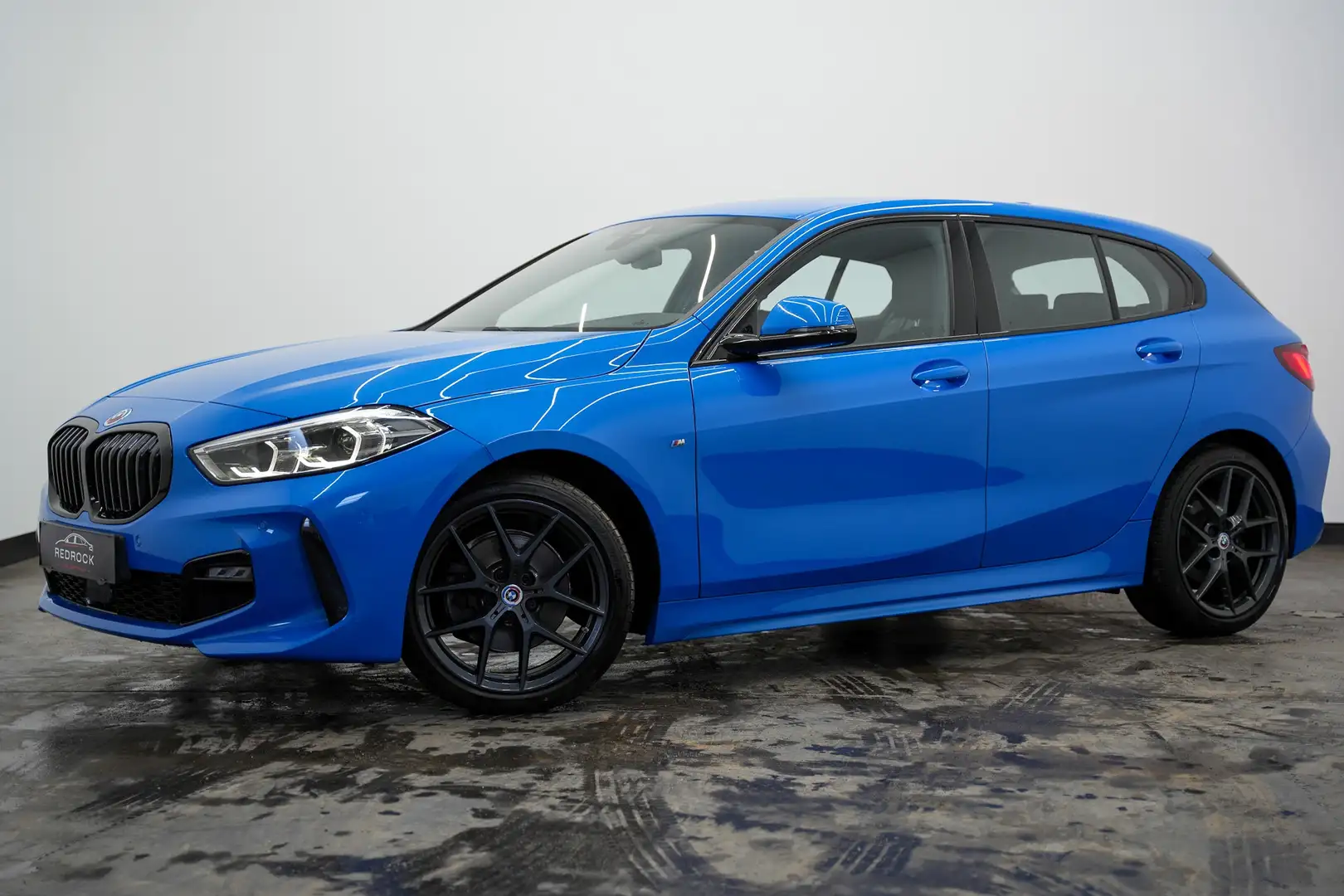 BMW 118 118i M Sport Mega Farbe Top Zustand Blau - 2