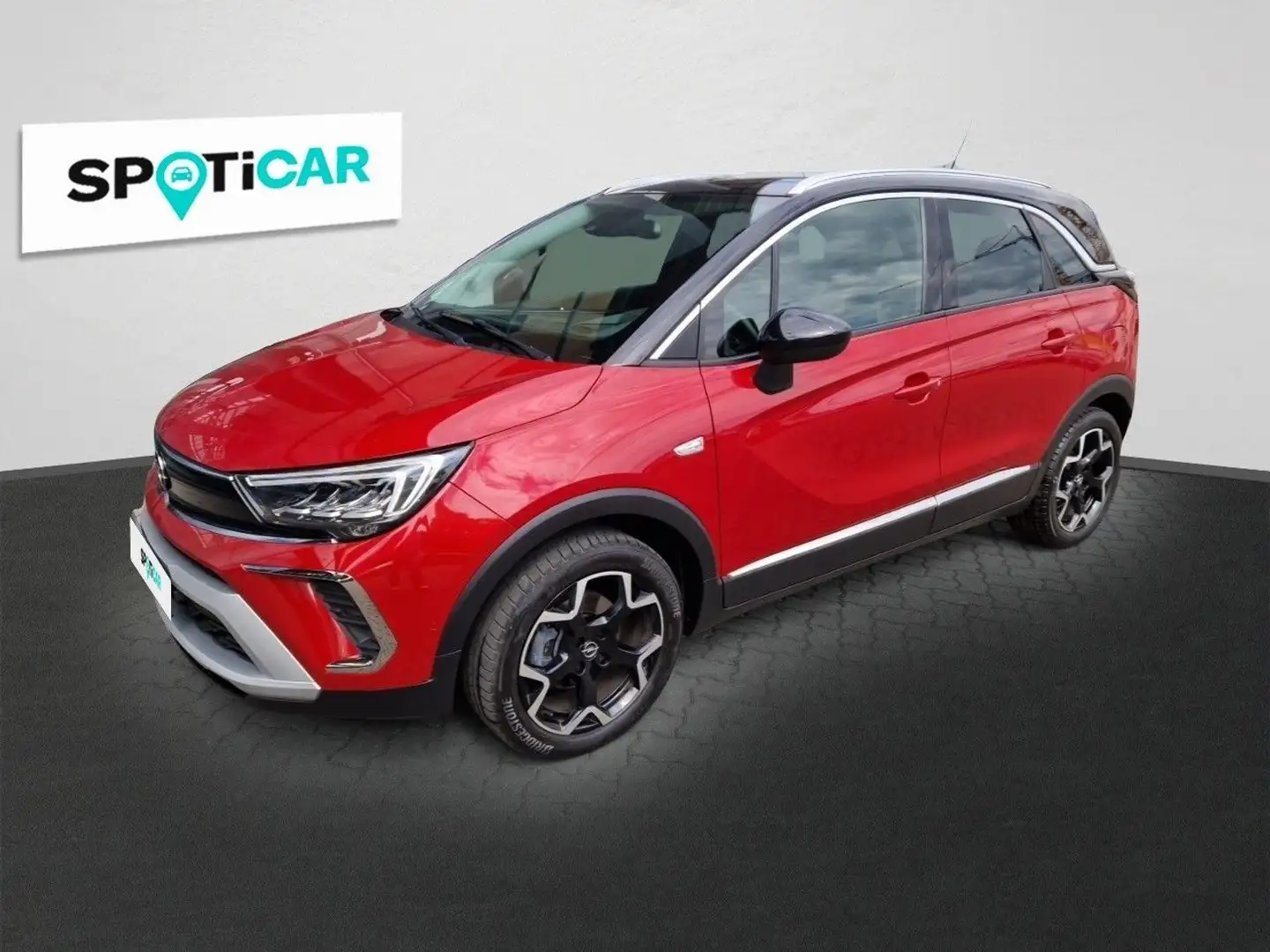 Opel Crossland X Crossland 1.2 Turbo Ultimate Kontrast-Paket Rouge - 1