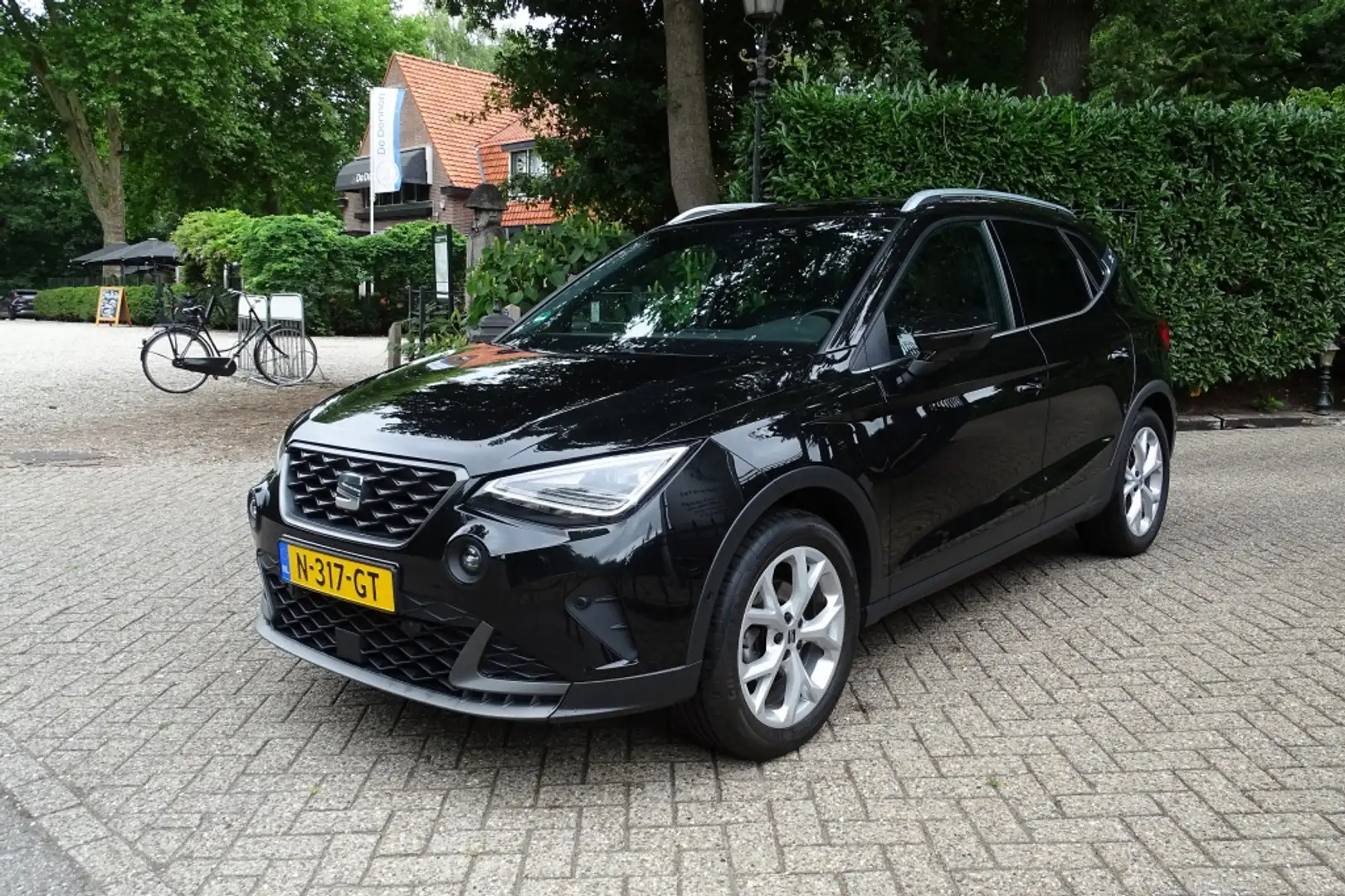 SEAT Arona 1.0 TSI FR Bns Int VIRTUAL COCKPIT 1e eig NWST Noir - 2