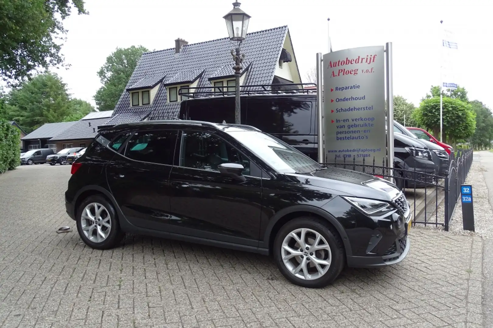 SEAT Arona 1.0 TSI FR Bns Int VIRTUAL COCKPIT 1e eig NWST Noir - 1
