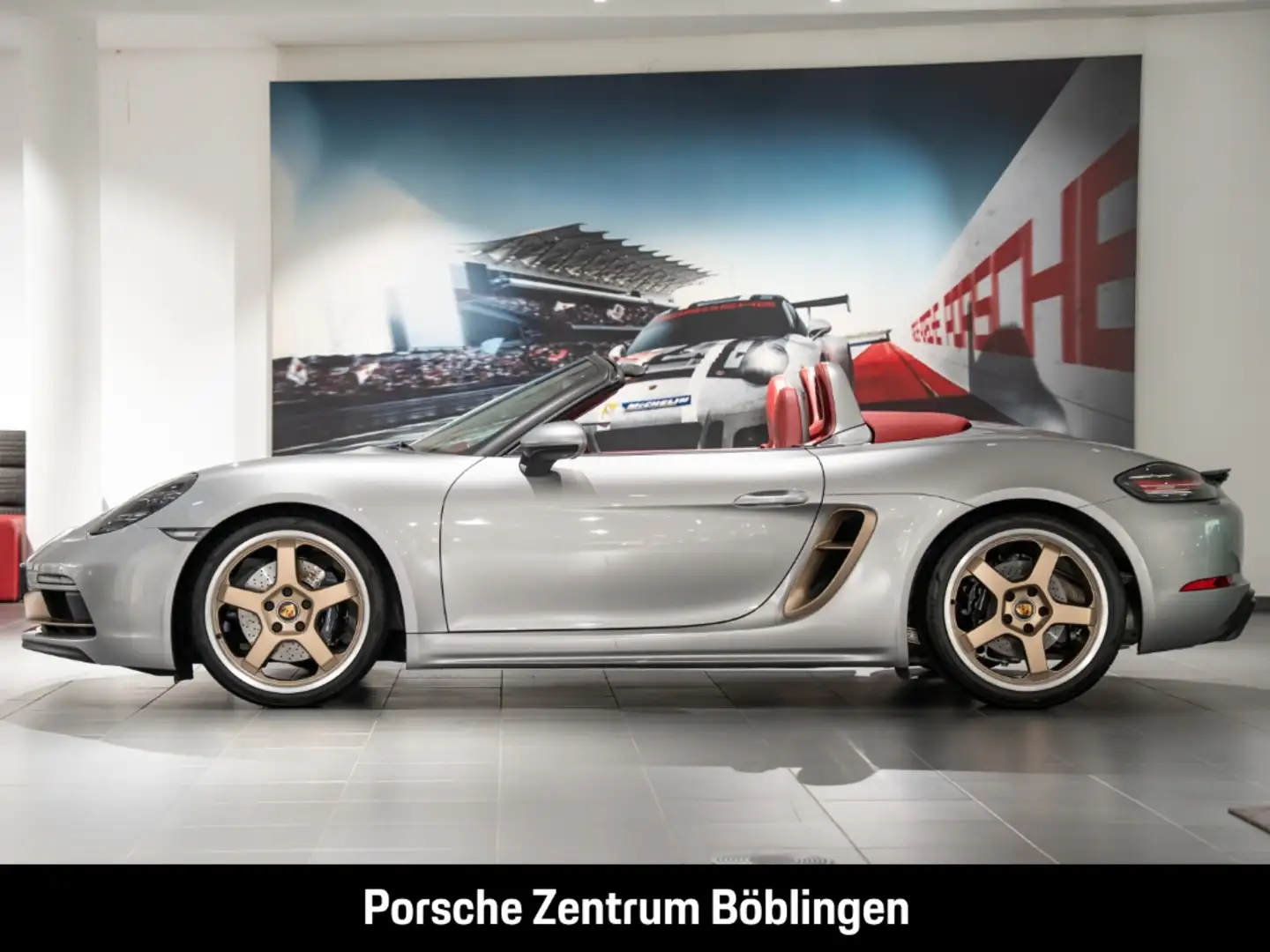 Porsche Boxster 25 Jahre BOSE Sportabgas Rückfahrkamera Silber - 2